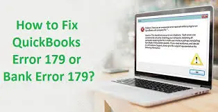 Easy Ways To Resolve QuickBooks Error 179 [Updated Methods]