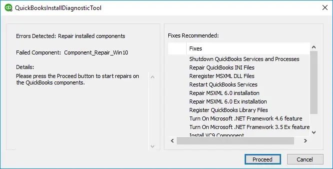 quickbooks install diagnostic tool