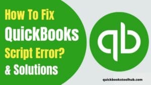 Quickbooks Script Error