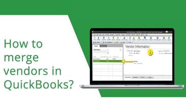 How to Merge Vendors in QuickBooks- EXPLAINED