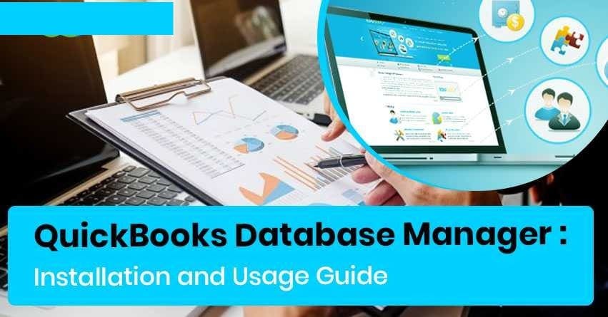 QuickBooks Database Server Manager: Download, Install and Update