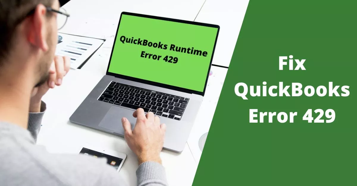 QuickBooks Runtime Error 429 [Solved]