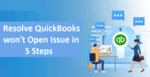 QuickBooks won't Open Error