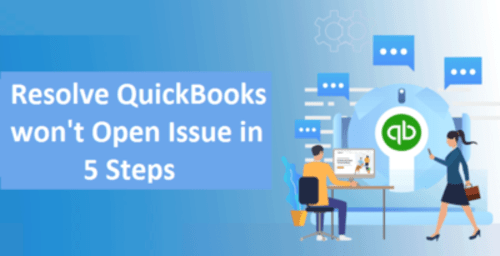 QuickBooks Won’t Open or Doesn’t Start Error [Solved]