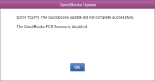 Error code 15241 in Quickbooks
