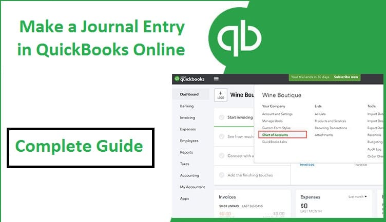 [Explained] How to make a QuickBooks Journal Entry?