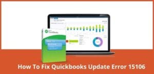 Quickbooks Error 15106