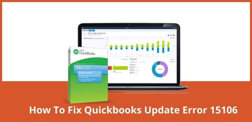 How to fix Quickbooks Error Code 15106? [Solved]