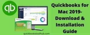 Quickbooks for Mac 2019- Download