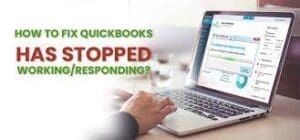 Quickbooks not Responding Error