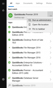 error 15215 in Quickbooks