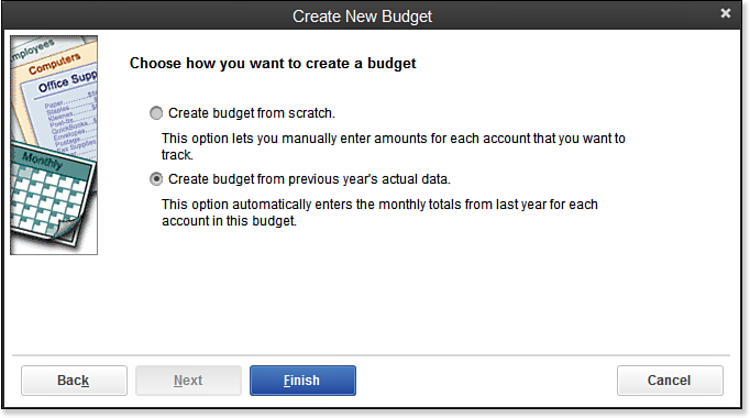 how to delete a budget in quickbooks desktop