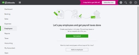 how to process payroll in quickbooks