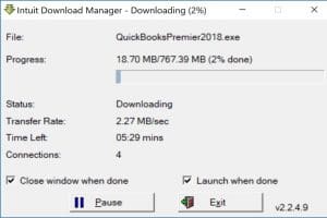 quickbooks pro 2018 trial version