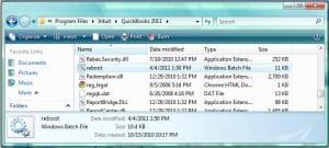 the file exist error in quickbooks desktop