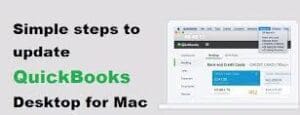 How To Update Quickbooks For Mac
