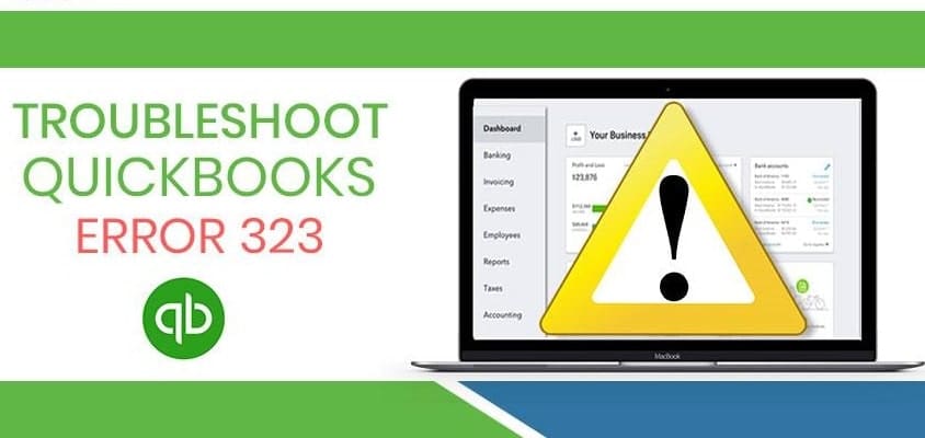 Troubleshooting Methods for QuickBooks Error 323