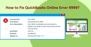 Quickbooks error 9999 Resolved