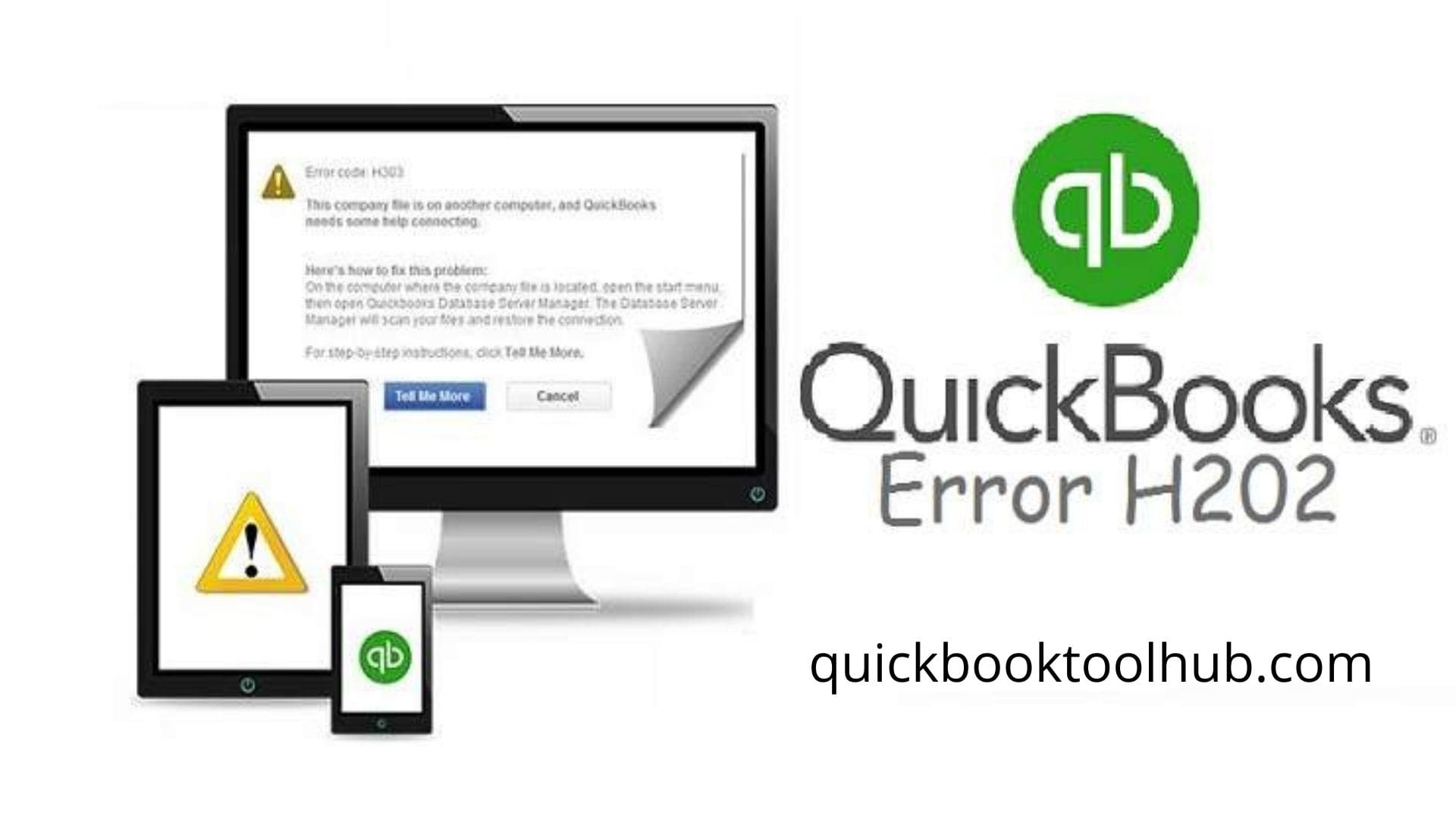 Quickbooks error H202: How to eliminate in simple steps