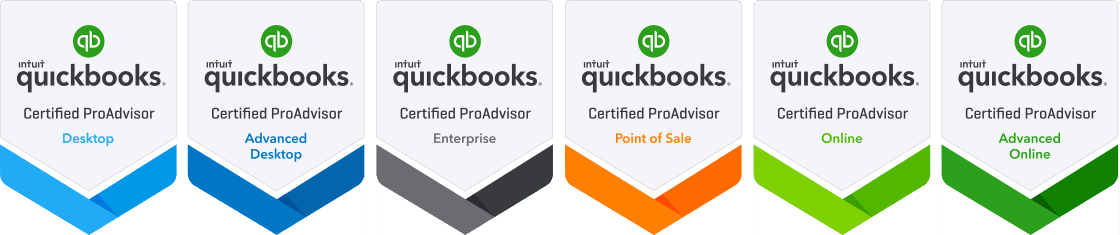 QuickBooks Certification Program Types