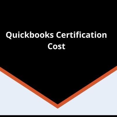 QuickBooks Certification Exam: Official Fees
