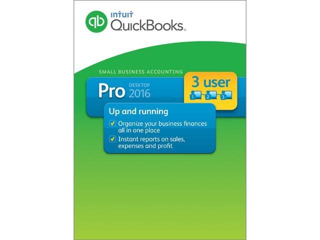 QuickBooks Desktop 2016