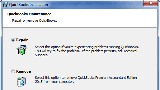 Repair QuickBooks For QuickBooks Payroll Update Errors