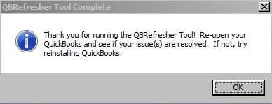 Steps To Use QuickBooks Refresher Tool