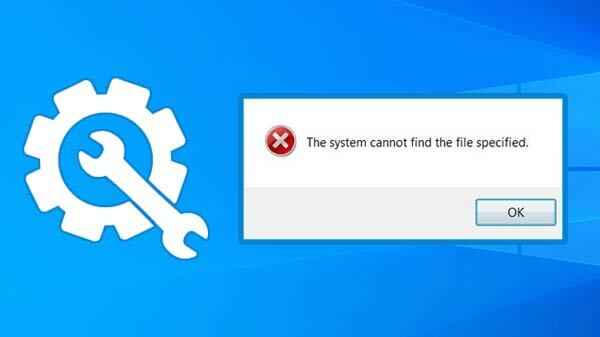 The File Specified Cannot Be Opened Error Message[Solution]