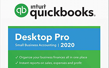 download QuickBooks version 2020