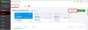 Update Your Banking Information