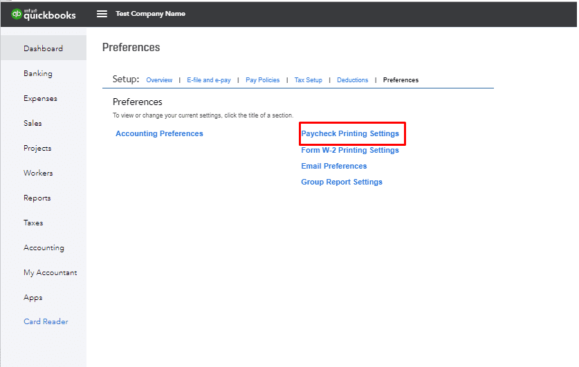 Ways to reprint paycheck checks in quickbooks