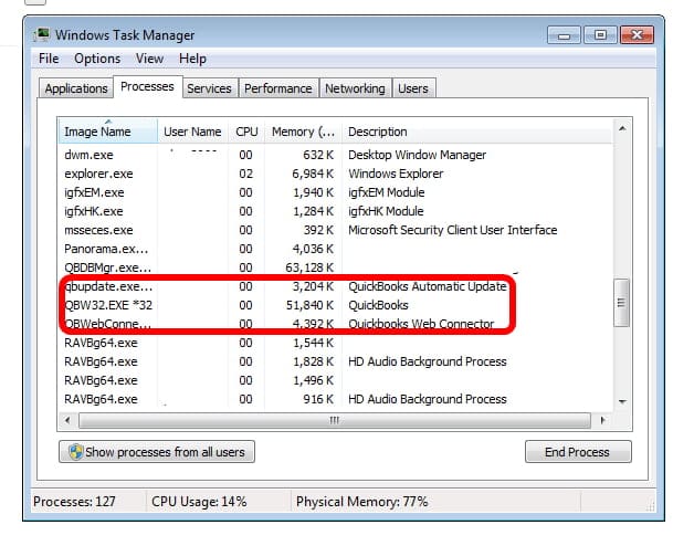 fixing QBW32 exe error 