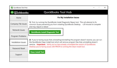 QuickBooks Diagnostic Tool