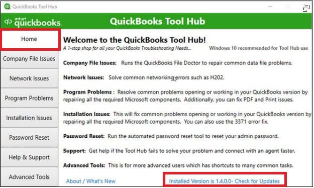 QuickBooks Error Code 40001- Fit It by QuickBooks Tool Hub 
