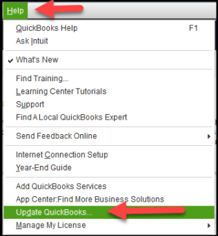 Update-QuickBooks Error 15225 Solutions
