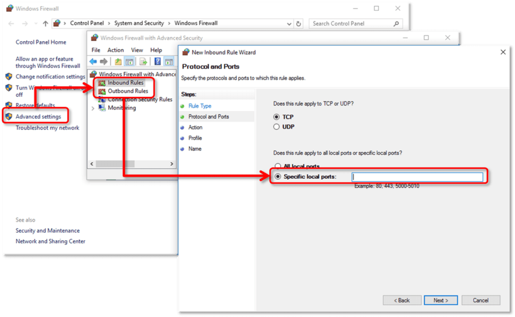 quickbooks error 6000 95 firewall settings