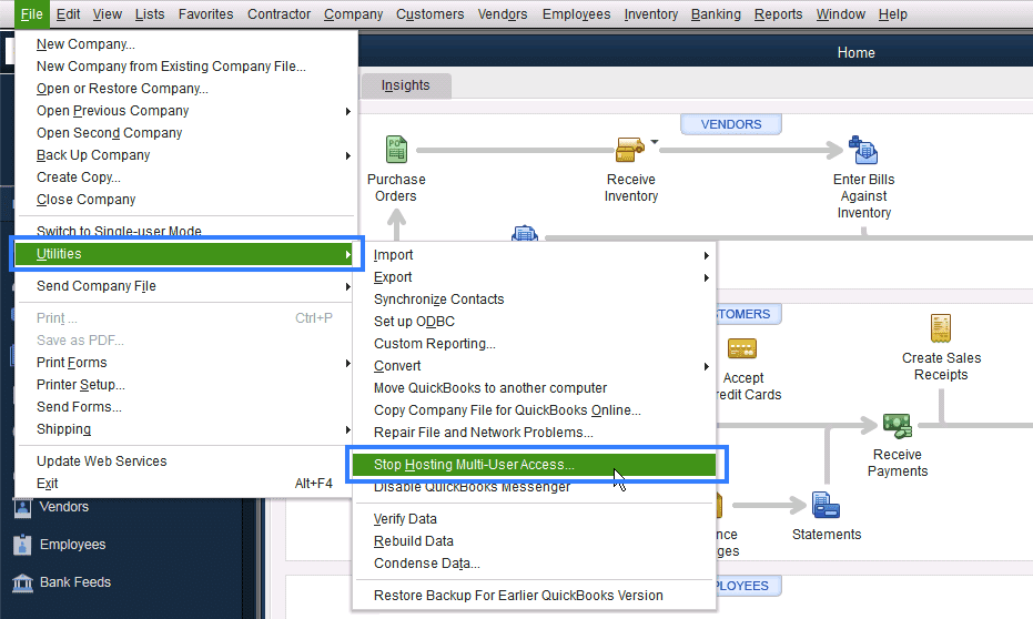 quickbooks error 6000 95 hosting settings