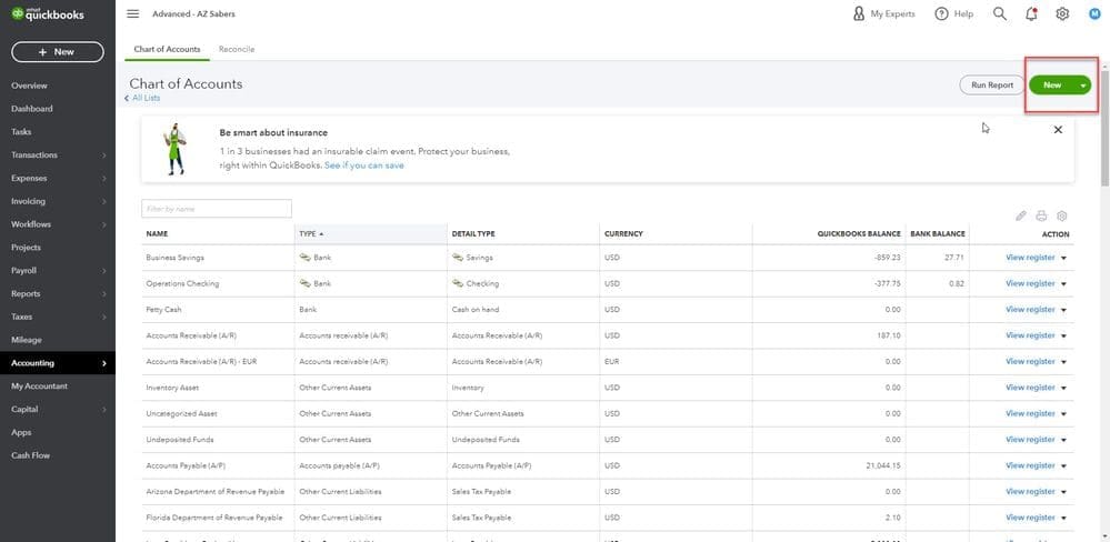 How to Clear Undeposited Funds in QuickBooks Online by creating dummy accounts?