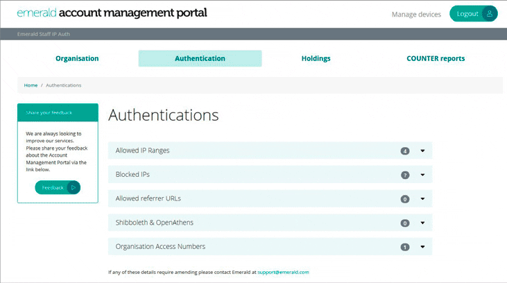 Customer Account Management Portal