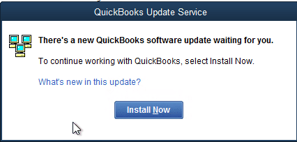 Update QuickBooks 