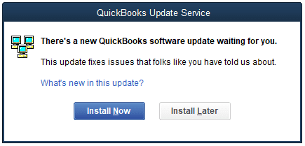 quickbooks update services