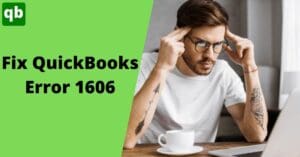 quickbooks error 1606