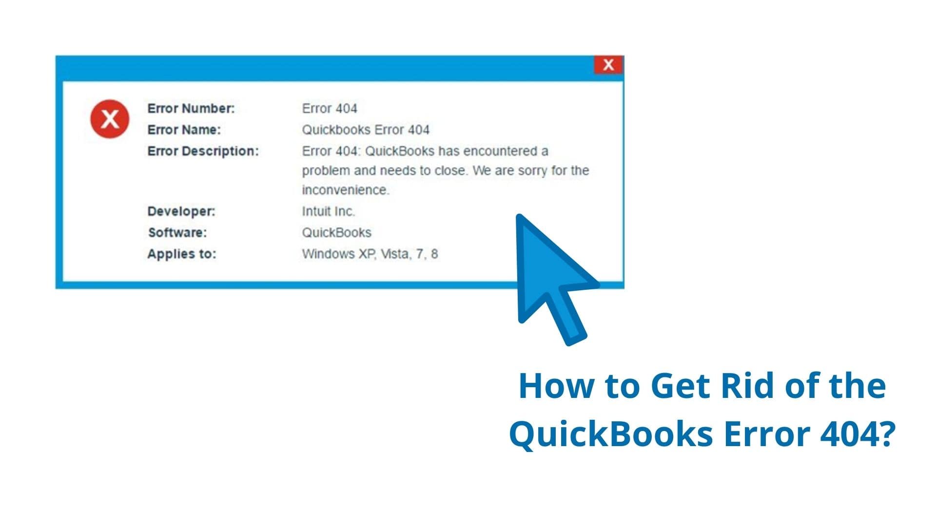 quickbooks error 404 