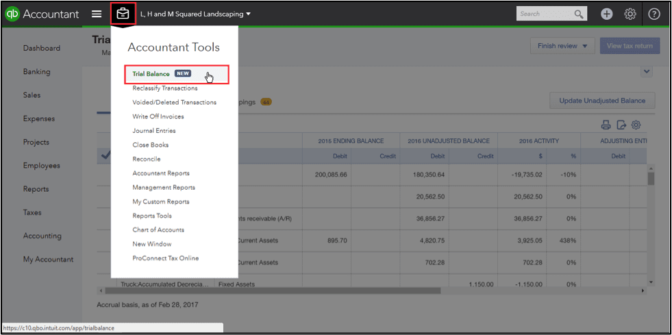 How To Run A Trial Balance In QuickBooks?