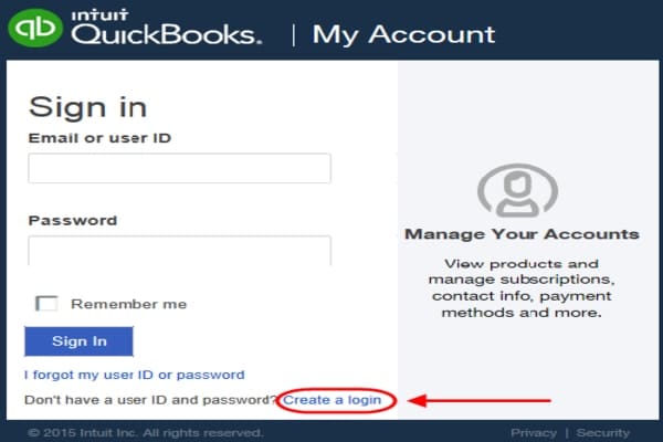 How to Login into QuickBooks CAMPs