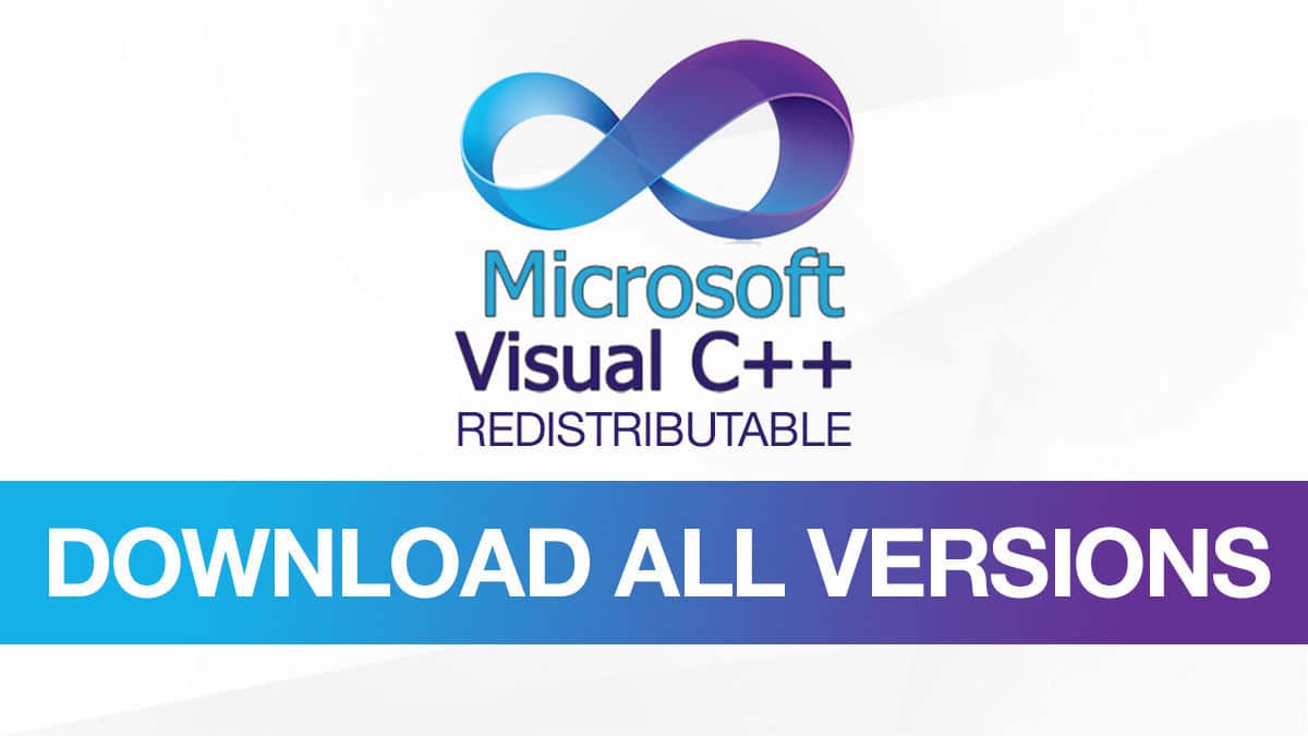 MS Visual C++ redistributable package