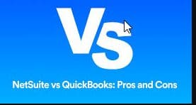 Netsuite vs QuickBooks Pros & Cons
