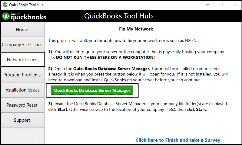 Open the Setup_QuickBooks.exe file and install the same.