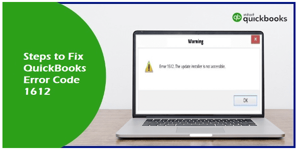 QuickBooks Error 1612 